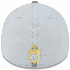 Washington Commanders New Era 2024 NFL Training Camp 39THIRTY Flex Hat - Gray Hats