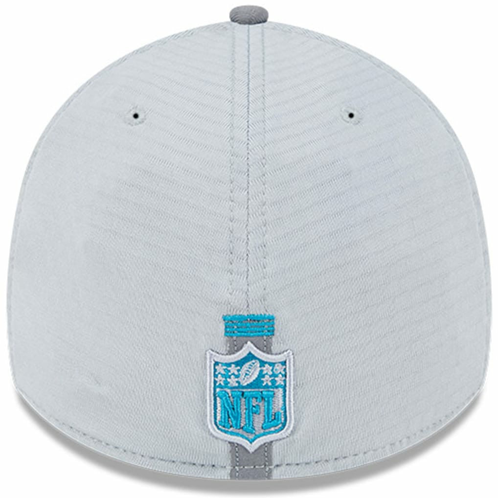 Jacksonville Jaguars New Era 2024 NFL Training Camp 39THIRTY Flex Hat - Gray Hats
