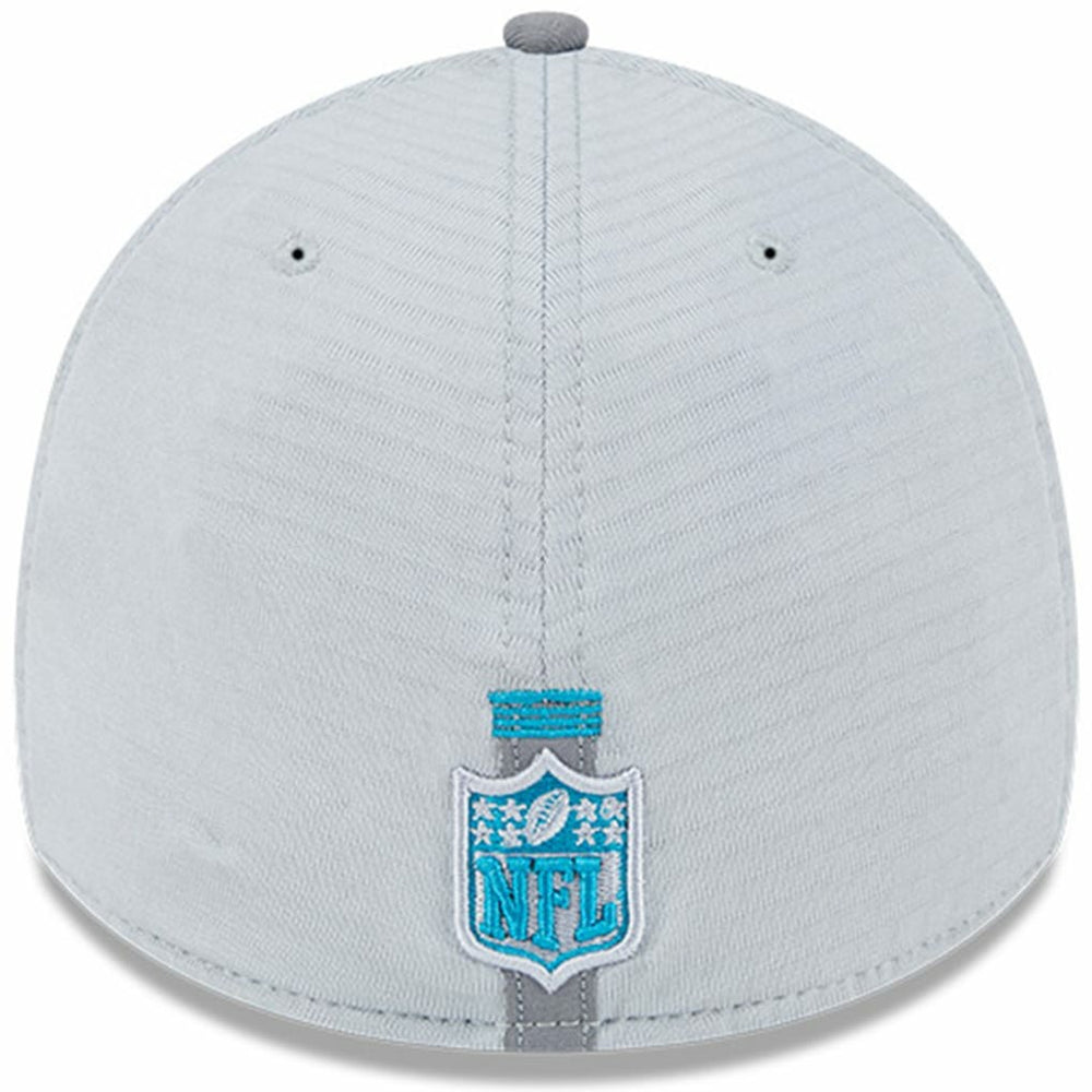 Jacksonville Jaguars New Era 2024 NFL Training Camp 39THIRTY Flex Hat - Gray Hats