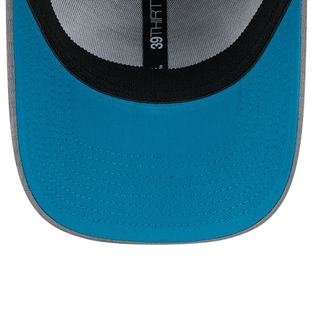 Jacksonville Jaguars New Era 2024 NFL Training Camp 39THIRTY Flex Hat - Gray Hats