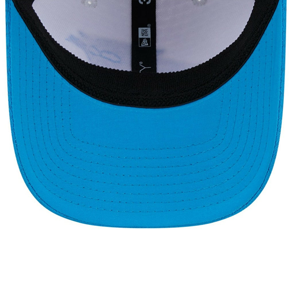 Carolina Panthers New Era 2024 NFL Training Camp 39THIRTY Flex Hat - White/Blue Hats