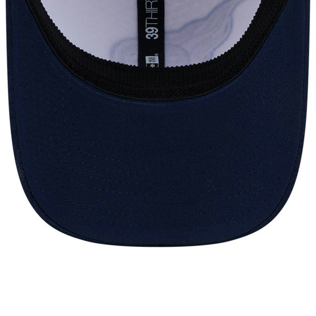 Tennessee Titans New Era 2024 NFL Training Camp 39THIRTY Flex Hat - White/Navy Hats