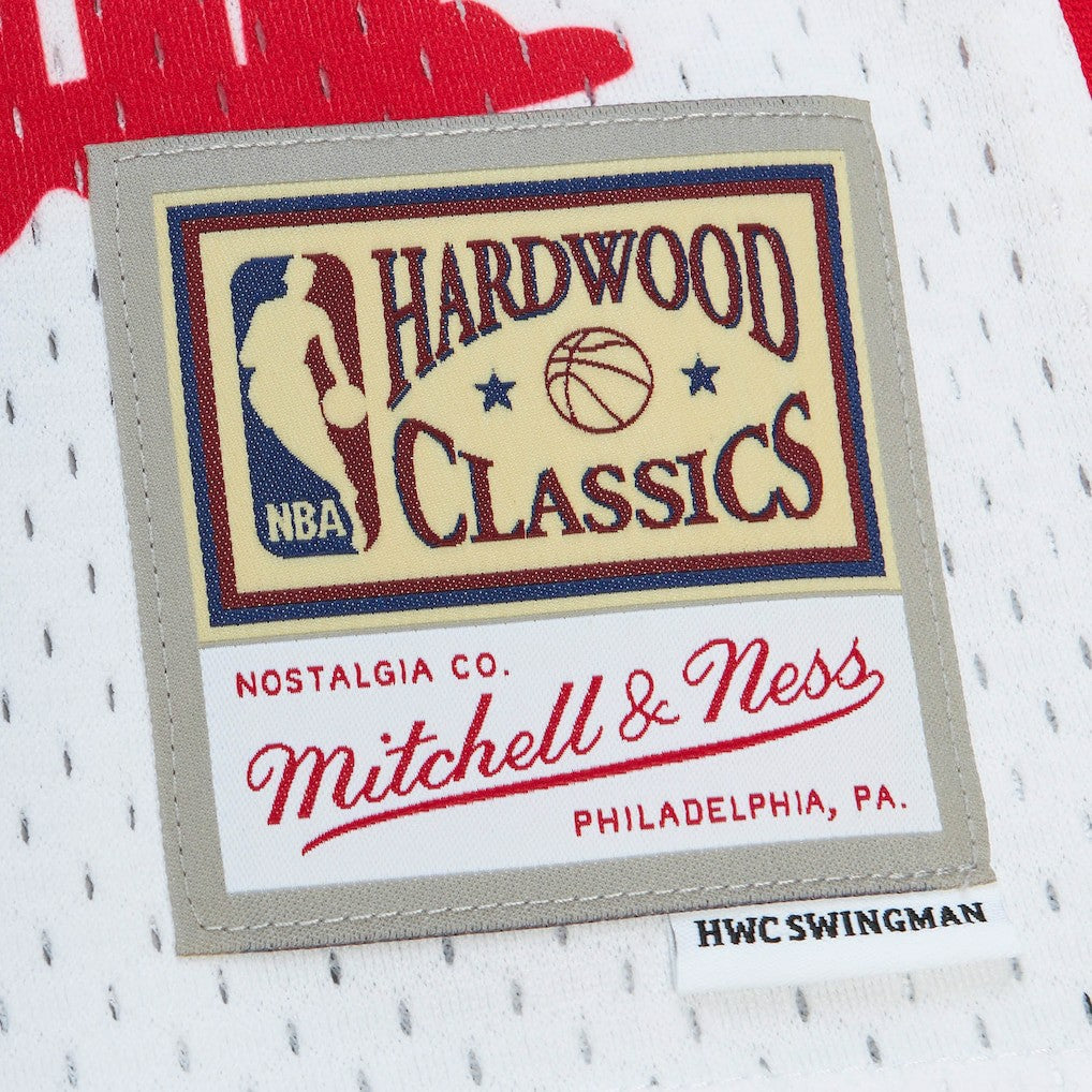 Detroit Pistons x Tats Cru Hardwood Classics Fashion Jersey White - Mitchell & Ness
