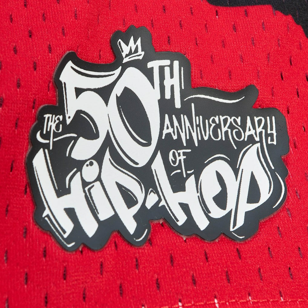Chicago Bulls x Tats Cru Hardwood Classics Fashion Jersey Red - Mitchell & Ness