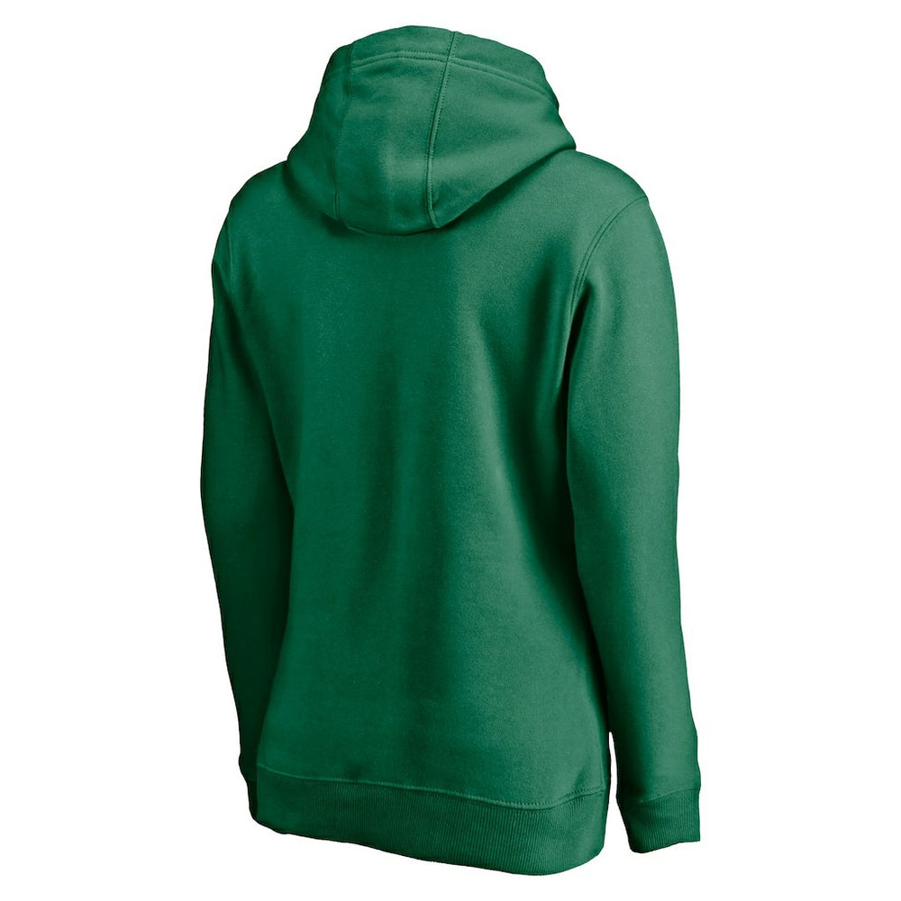 Philadelphia Eagles Women's Gridiron Classics Vintage Arch Pullover Hoodie - Kelly Green Hoodies