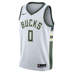 Damian Lillard Milwaukee Bucks Unisex Swingman Player Jersey Association Edition White - Nike