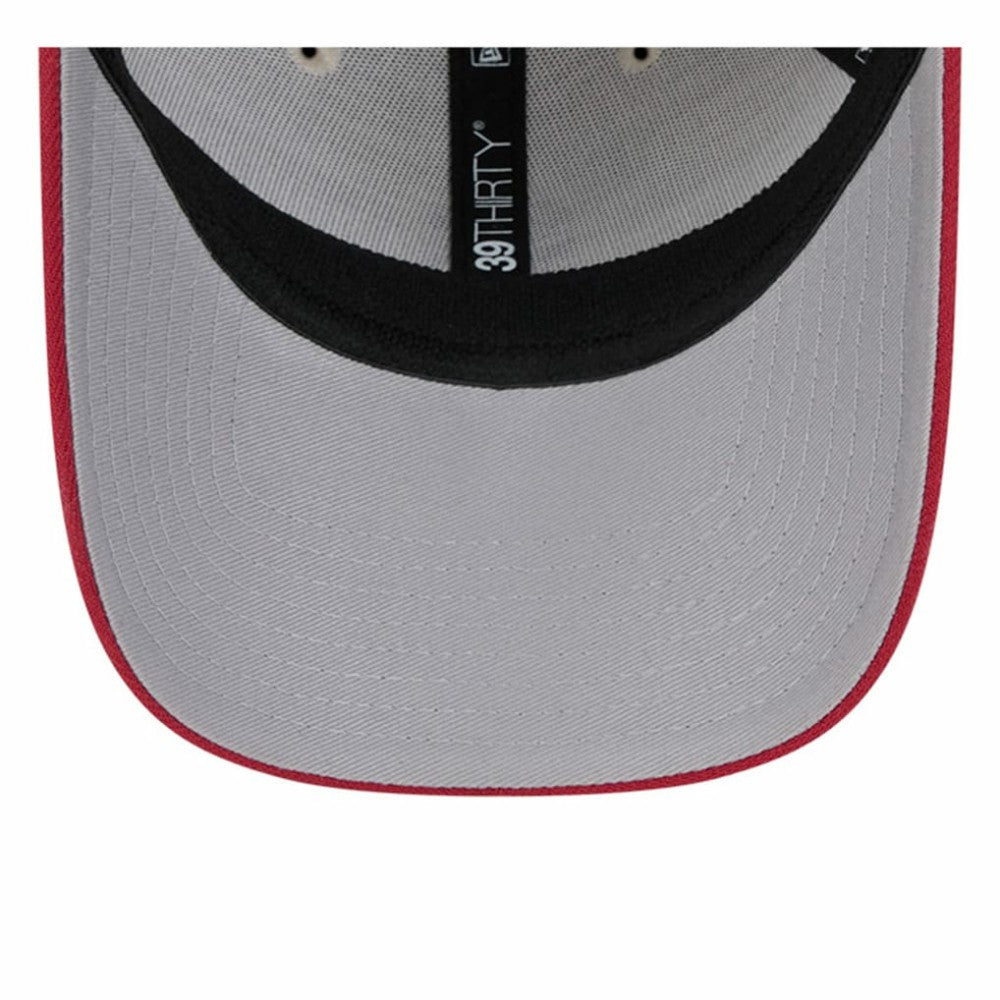 Chicago White Sox New Era 2024 Fourth of July 39THIRTY Flex Hat - Khaki/Red Hats