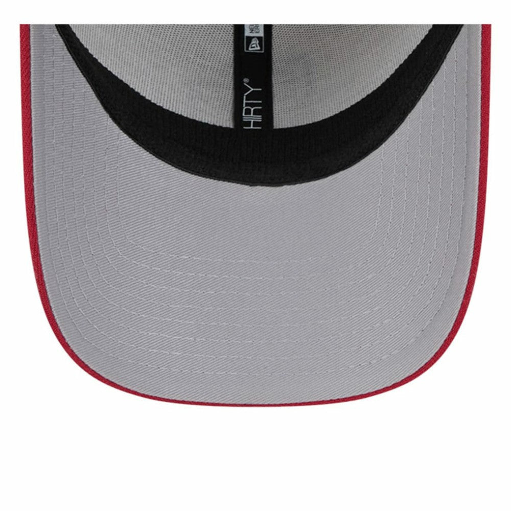 San Diego Padres New Era 2024 Fourth of July 39THIRTY Flex Hat - Khaki/Red Hats