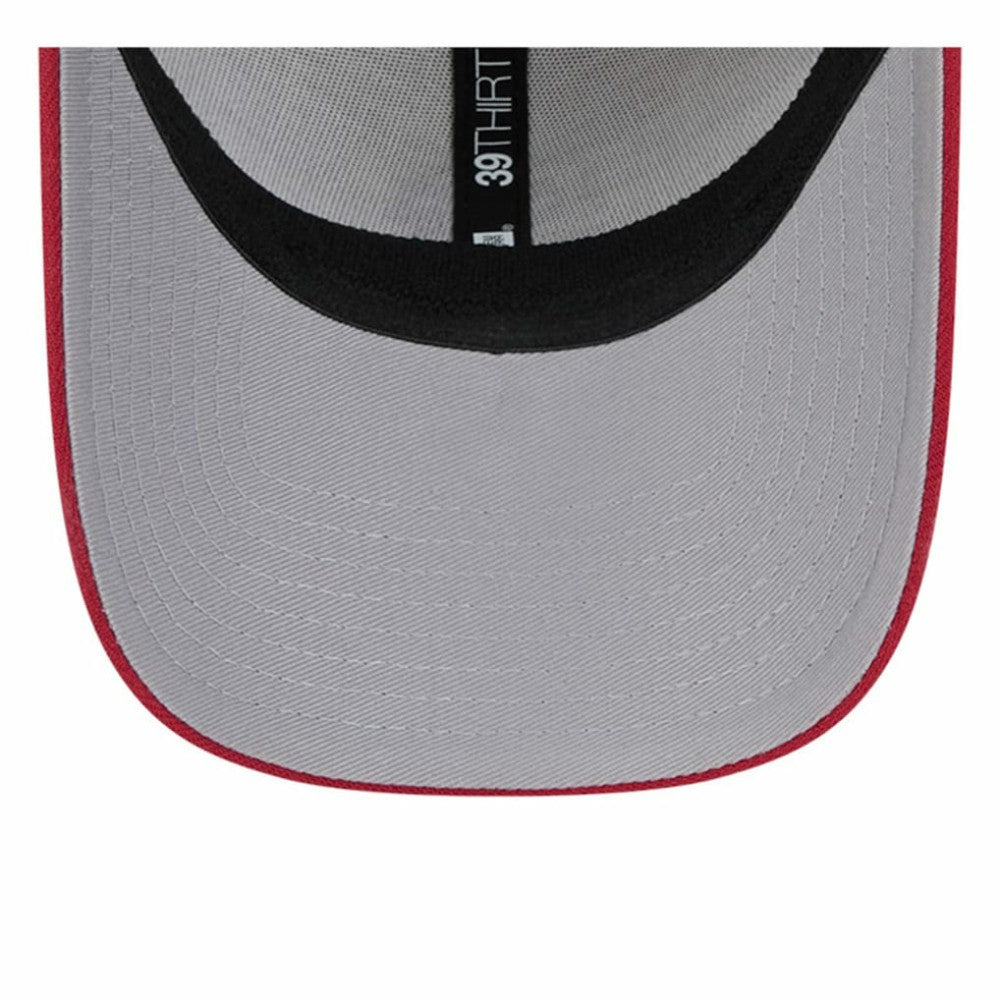 San Francisco Giants New Era 2024 Fourth of July 39THIRTY Flex Hat - Khaki/Red Hats