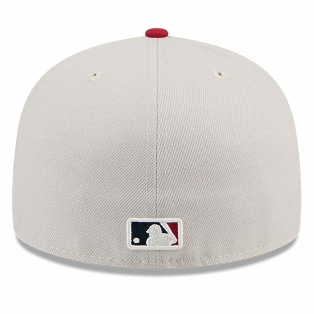 Pittsburgh Pirates New Era 2024 Fourth of July 59FIFTY Fitted Hat - Khaki/Red Hats