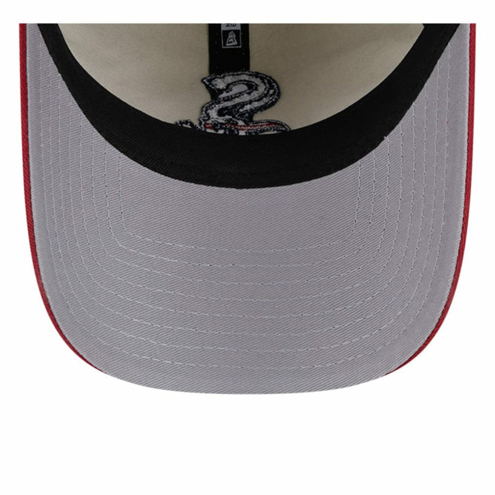 Chicago White Sox New Era 2024 Fourth of July 9TWENTY Adjustable Hat - Khaki/Red Hats