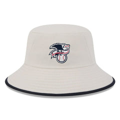 Houston Astros New Era 2024 Fourth of July Bucket Hat - Khaki Hats