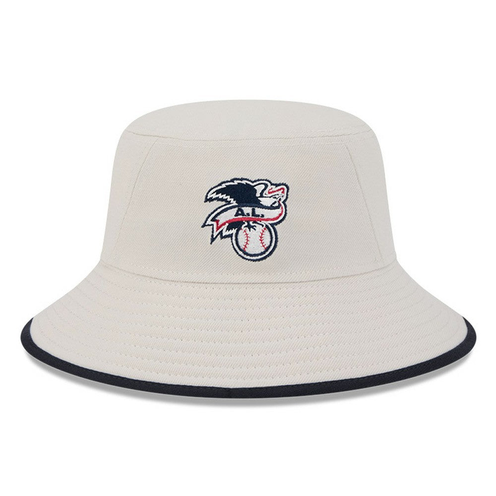 Kansas City Royals New Era 2024 Fourth of July Bucket Hat - Khaki Hats