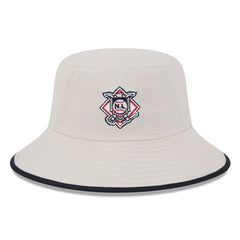 Chicago Cubs New Era 2024 Fourth of July Bucket Hat - Khaki Hats