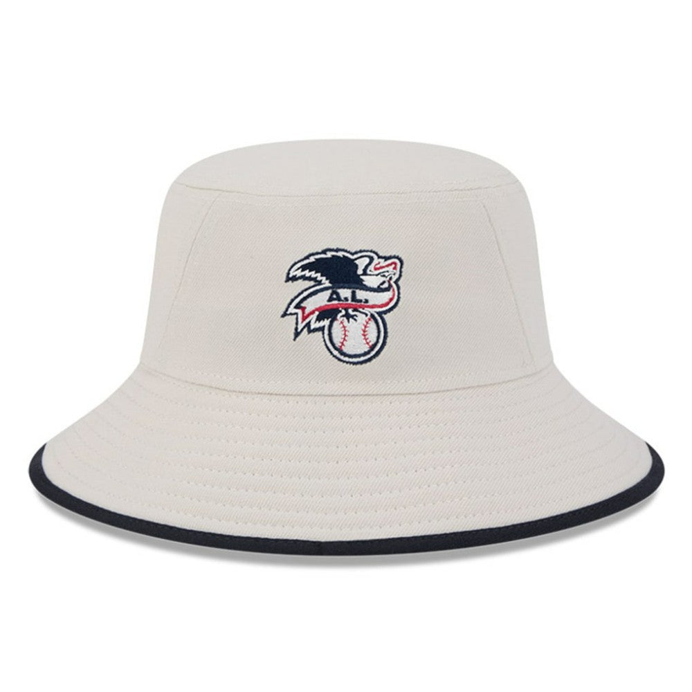 Boston Red Sox New Era 2024 Fourth of July Bucket Hat - Khaki Hats