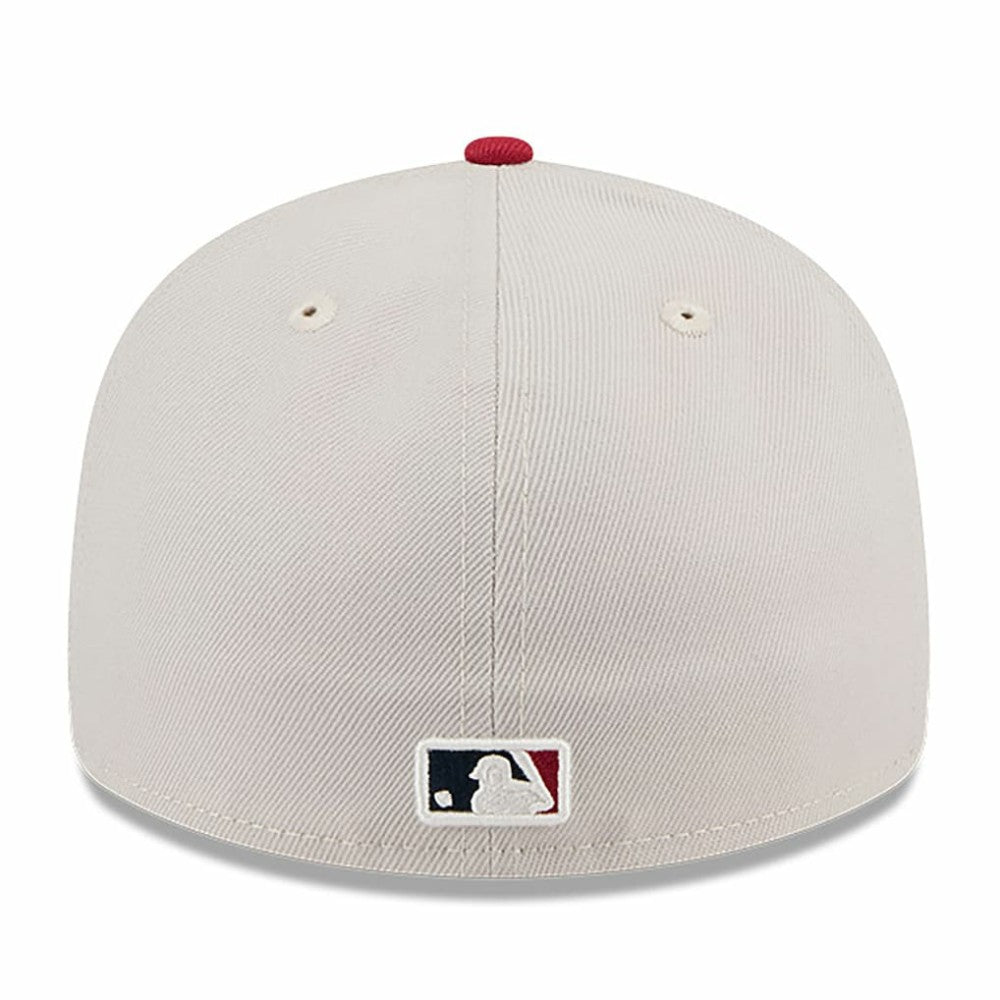 Athletics New Era 2024 Fourth of July Low Profile 59FIFTY Fitted Hat - Khaki/Red Hats