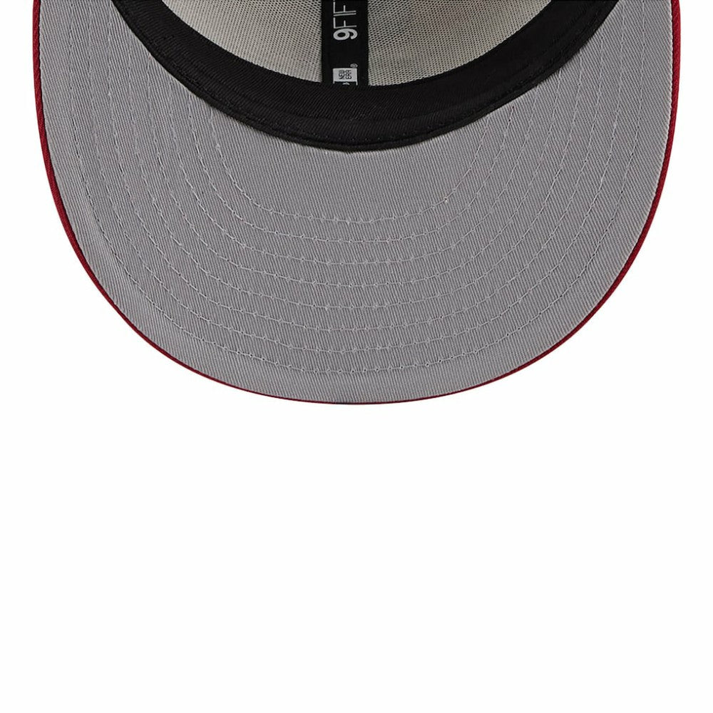 Chicago White Sox New Era 2024 Fourth of July Trucker Low Profile 9FIFTY Snapback Hat - Khaki/Red Hats