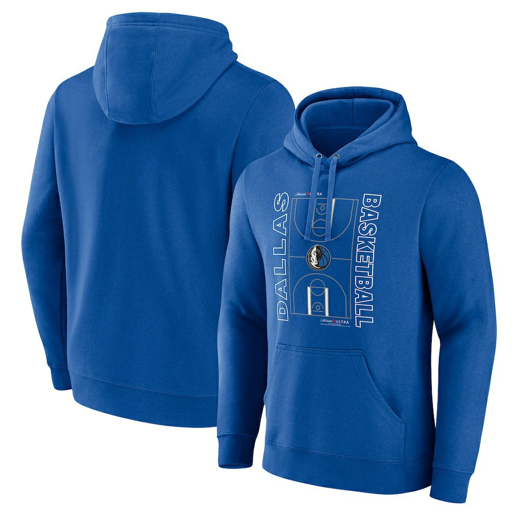 Dallas Mavericks Michelob Ultra Full Court Pullover Hoodie - Blue