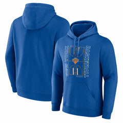 New York Knicks Michelob Ultra Full Court Pullover Hoodie - Blue