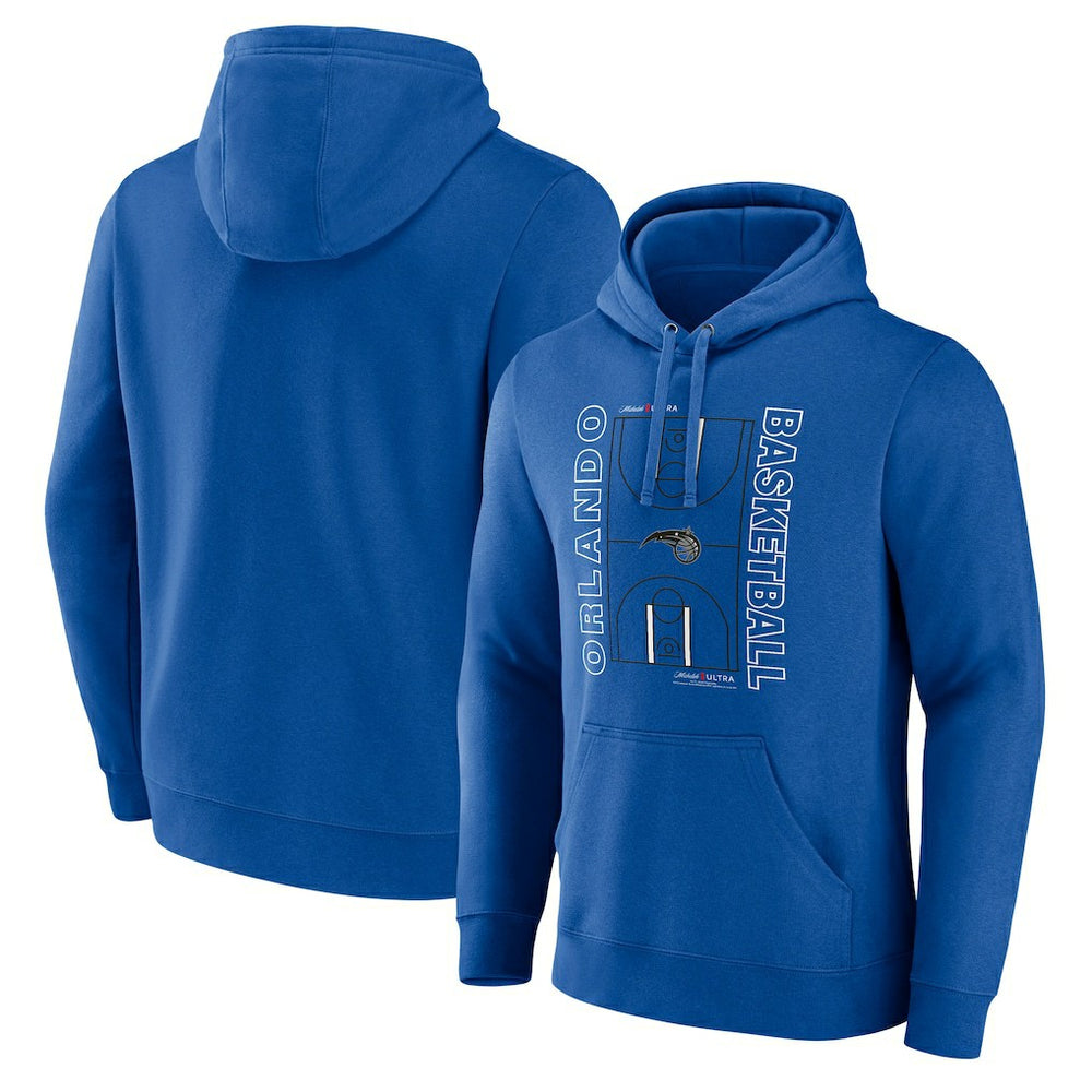 Orlando Magic Michelob Ultra Full Court Pullover Hoodie - Blue