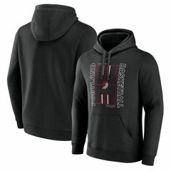 Portland Trail Blazers Michelob Ultra Full Court Pullover Hoodie - Black