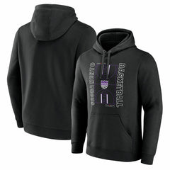 Sacramento Kings Michelob Ultra Full Court Pullover Hoodie - Black