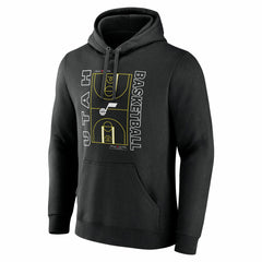 Utah Jazz Michelob Ultra Full Court Pullover Hoodie - Black