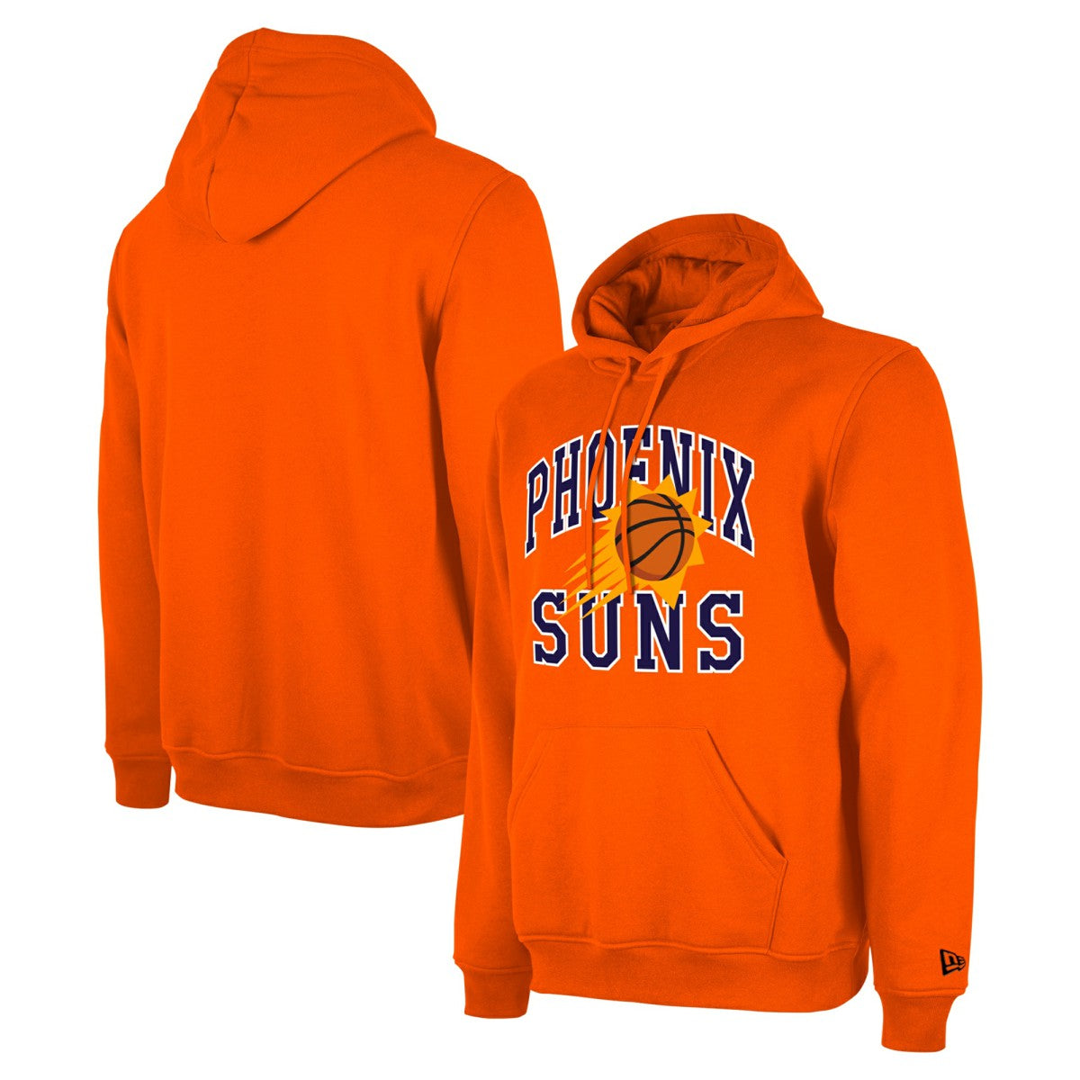 Phoenix Suns Unisex 2023/24 Season Tip-Off Edition Pullover Hoodie Orange - New Era