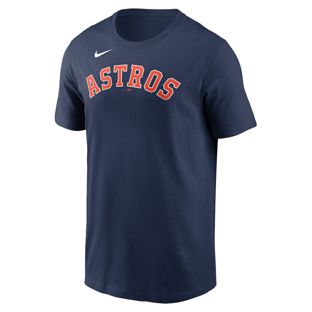 Framber Valdez Houston Astros Nike Fuse Name & Number T-Shirt - Navy T-shirts
