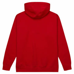 Chicago Bulls x Tats Cru Hardwood Classics Brick Pullover Hoodie Red - Mitchell & Ness