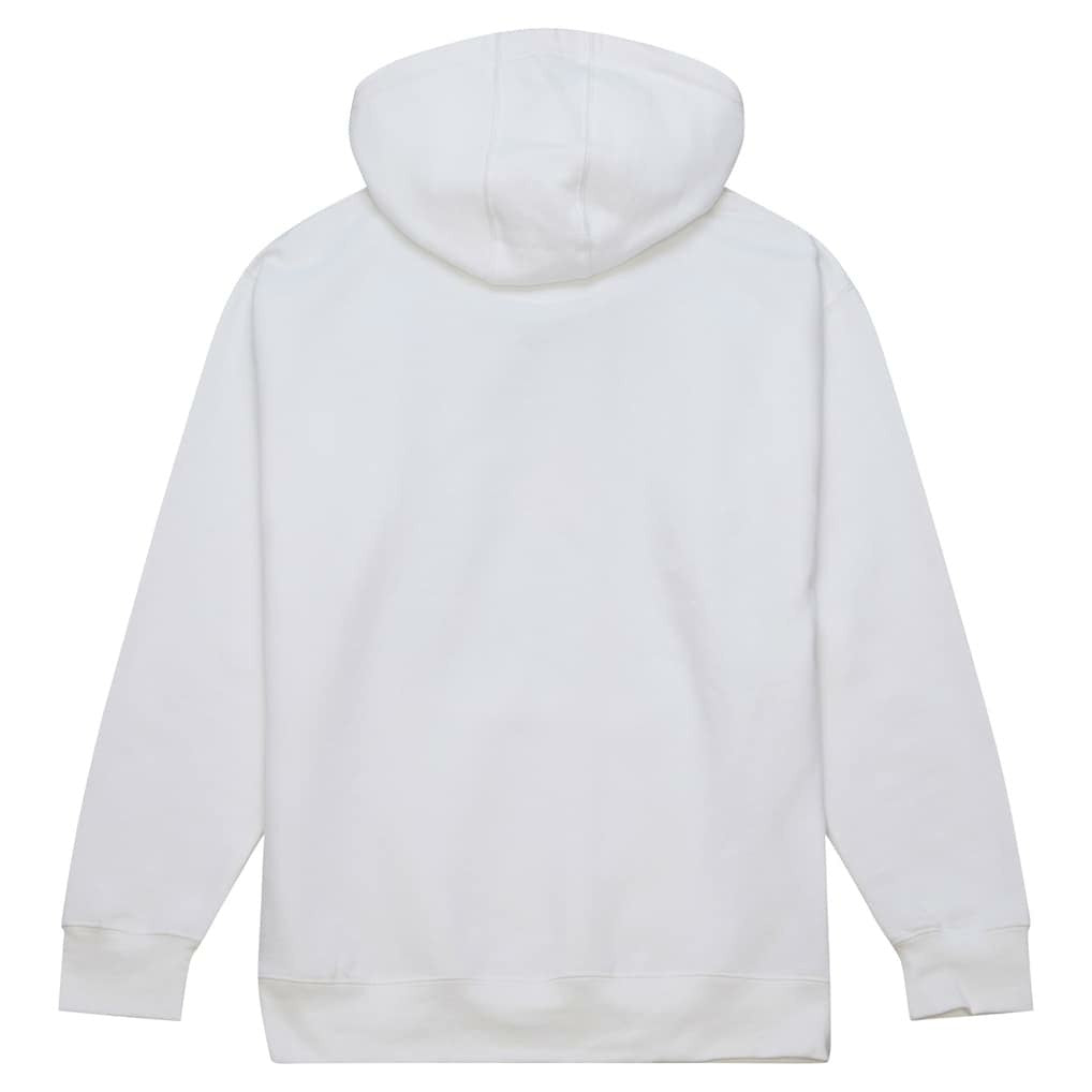 Philadelphia 76ers x Tats Cru Hardwood Classics Brick Pullover Hoodie White - Mitchell & Ness