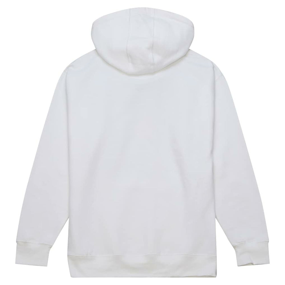 Philadelphia 76ers x Tats Cru Hardwood Classics Brick Pullover Hoodie White - Mitchell & Ness