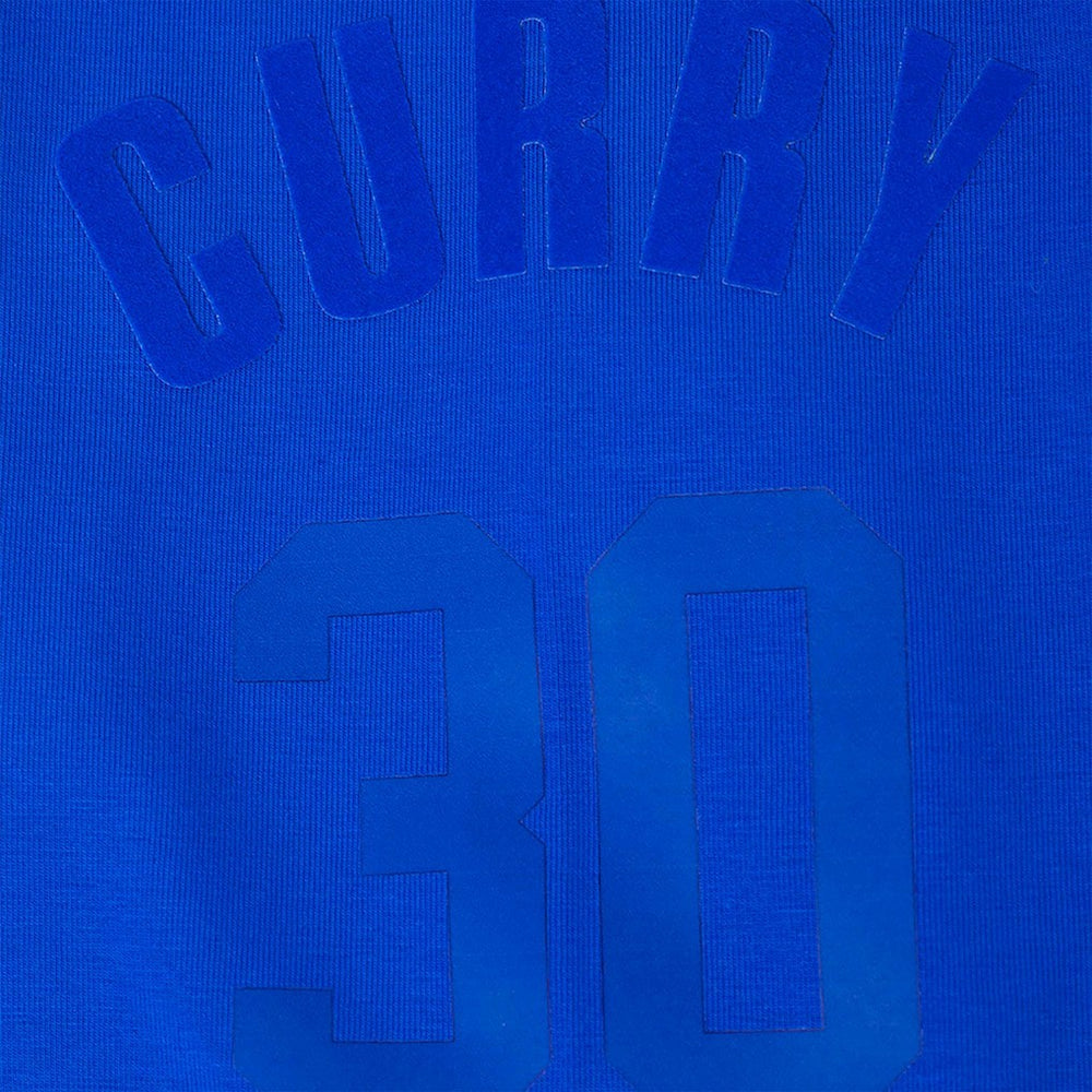 Stephen Curry Golden State Warriors Pro Standard Triple Tonal Player T-Shirt Royal