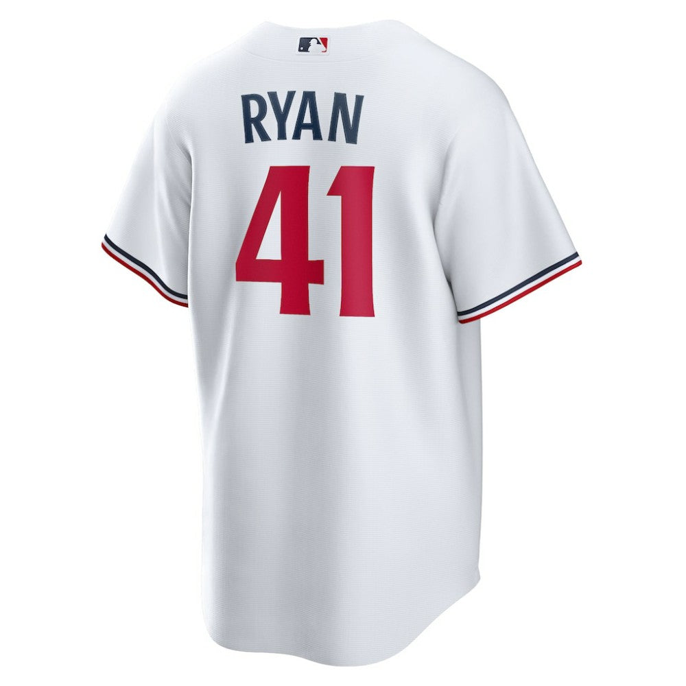 Joe Ryan Minnesota Twins Nike Home Replica Player Jersey - White Jerseys