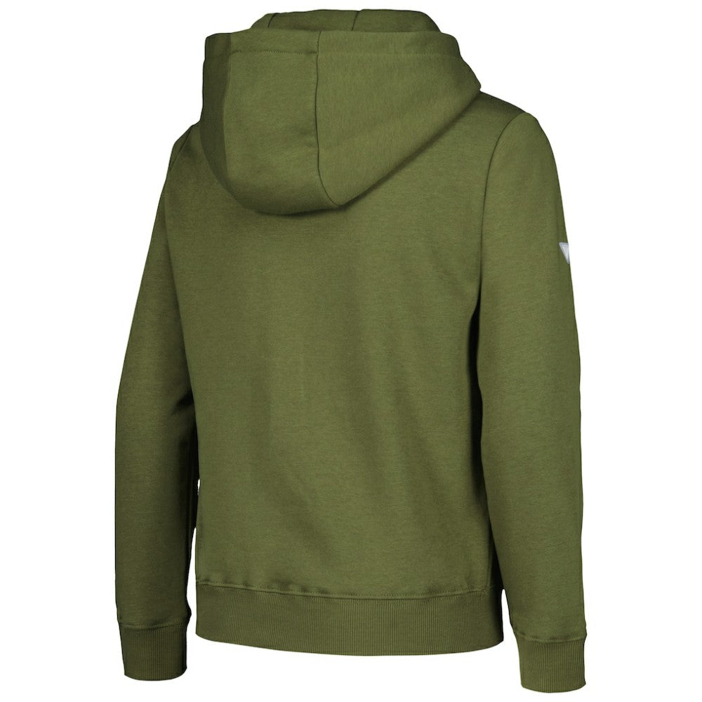 Vegas Golden Knights Levelwear Youth Podium Fleece Pullover Hoodie - Olive | US 200791949