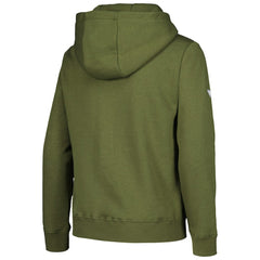 Vegas Golden Knights Levelwear Youth Podium Fleece Pullover Hoodie - Olive | US 200791949