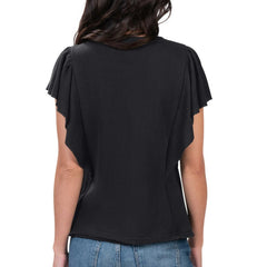 Colorado Rockies G-III 4Her by Carl Banks Women's Crowd Wave T-Shirt - Black T-shirts