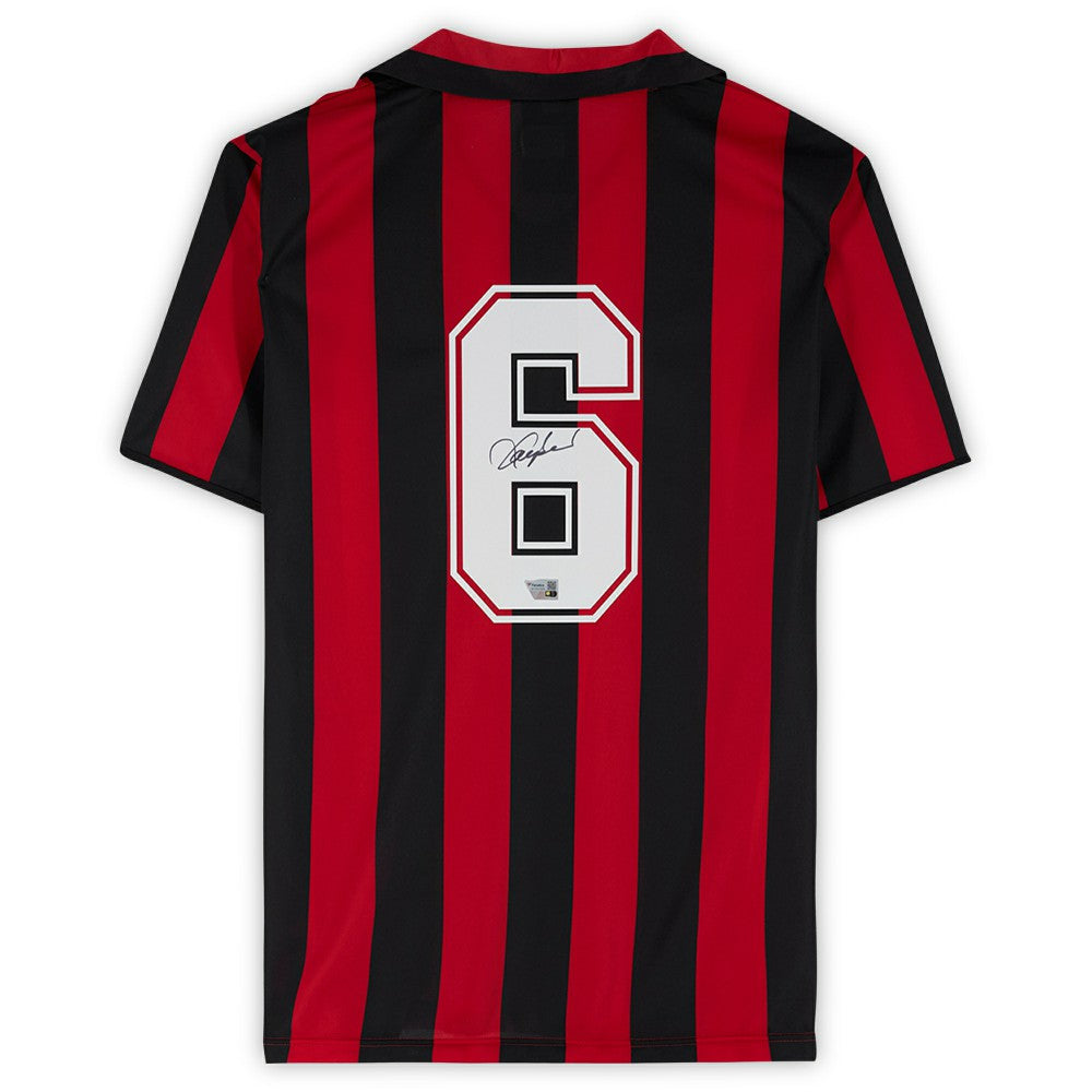 Franco Baresi AC Milan Autographed 1988 Home Jersey - Fanatics sale
