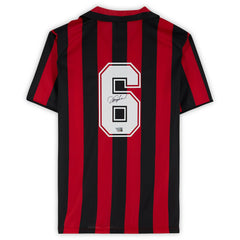 Franco Baresi AC Milan Autographed 1988 Home Jersey - Fanatics sale