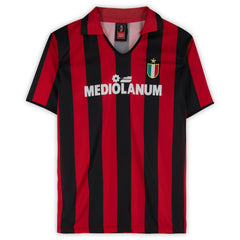 Franco Baresi AC Milan Autographed 1988 Home Jersey - Fanatics sale