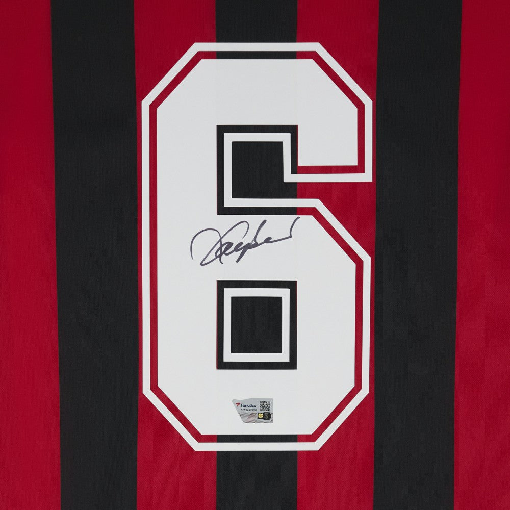 Franco Baresi AC Milan Autographed 1988 Home Jersey - Fanatics sale