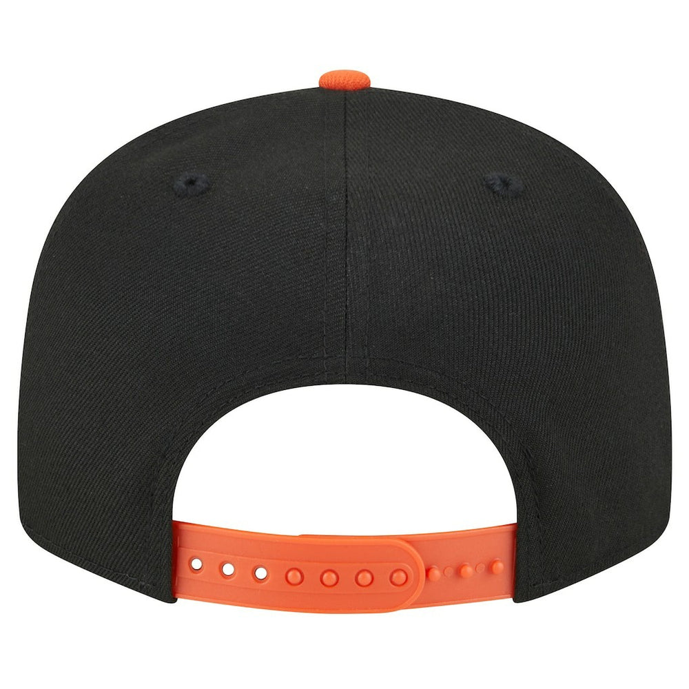 Cincinnati Bengals New Era Team Establish 9FIFTY Snapback Hat - Black/Orange Hats