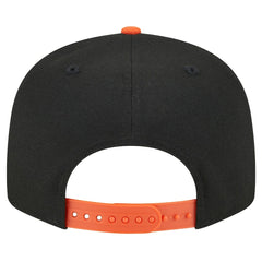 Cincinnati Bengals New Era Team Establish 9FIFTY Snapback Hat - Black/Orange Hats
