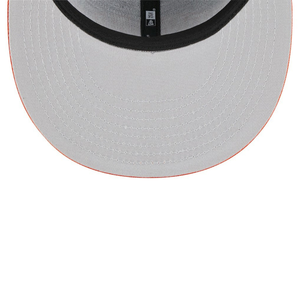Cincinnati Bengals New Era Team Establish 9FIFTY Snapback Hat - Black/Orange Hats