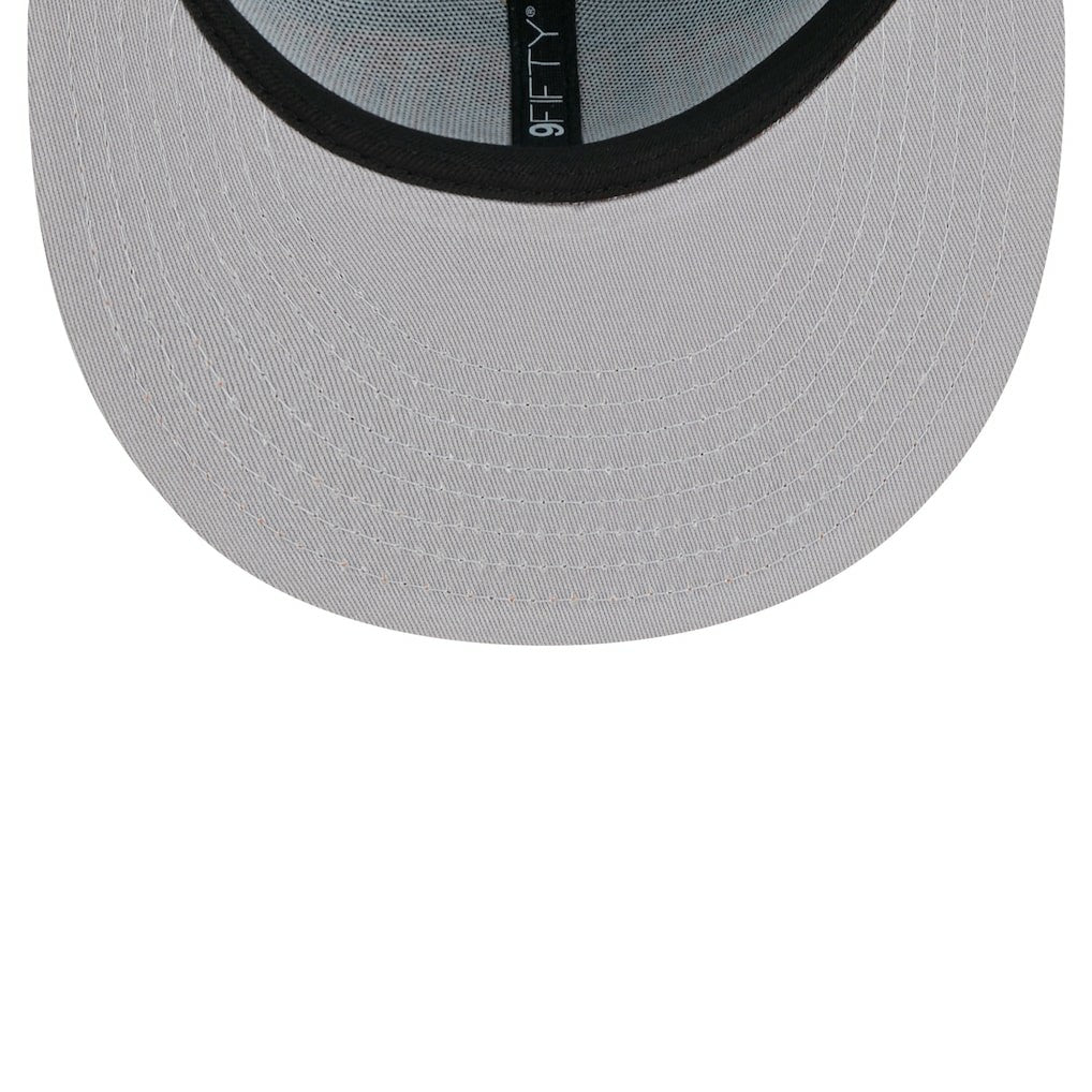 Miami Dolphins New Era Team Establish 9FIFTY Snapback Hat - Aqua/Orange Hats