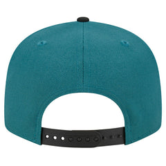 Philadelphia Eagles New Era Team Establish 9FIFTY Snapback Hat - Midnight Green/Black Hats
