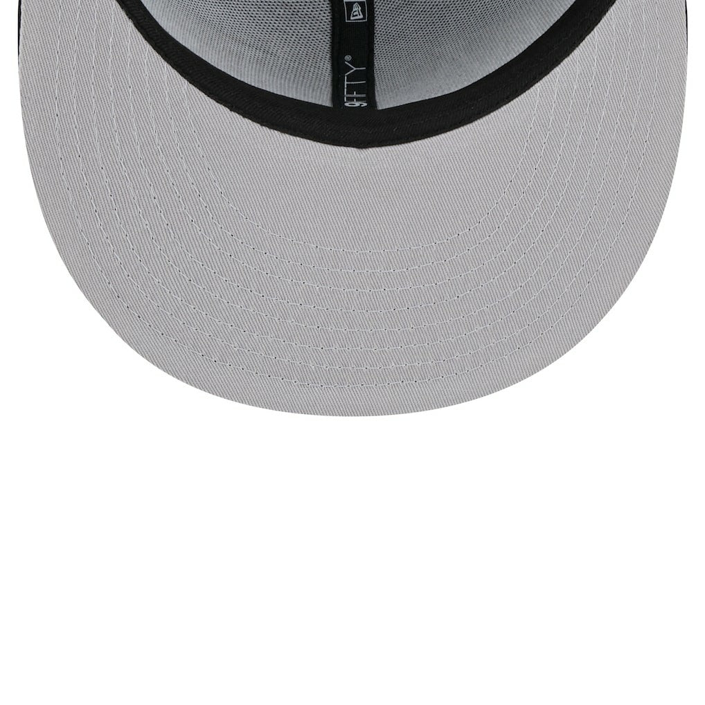 Philadelphia Eagles New Era Team Establish 9FIFTY Snapback Hat - Midnight Green/Black Hats