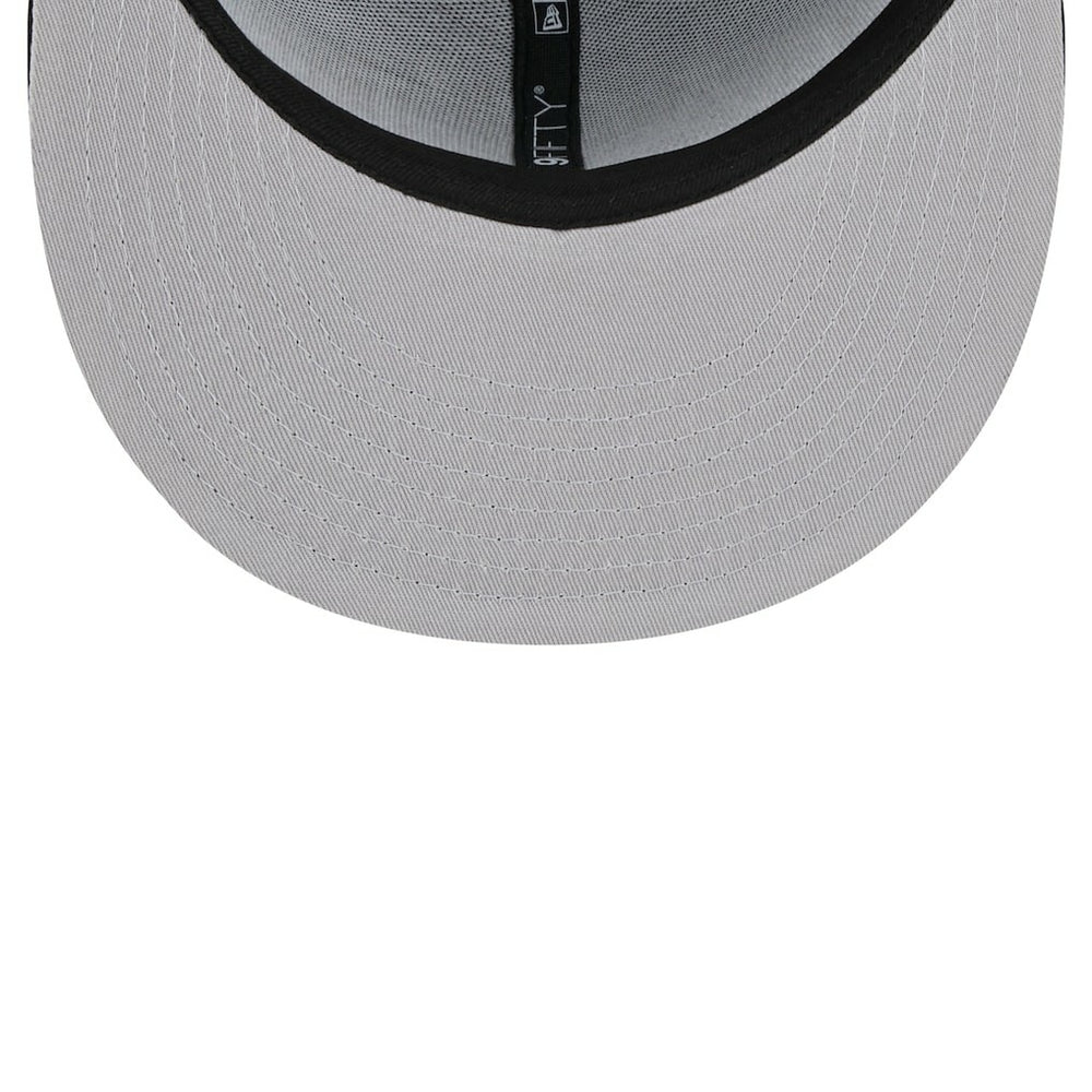 Philadelphia Eagles New Era Team Establish 9FIFTY Snapback Hat - Midnight Green/Black Hats