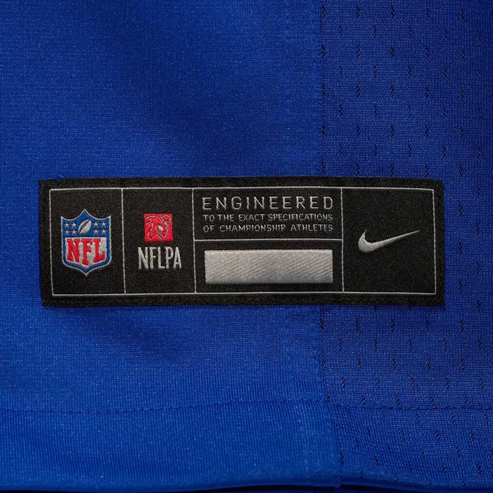 Andrew Brown Buffalo Bills Game Jersey - Royal Jerseys