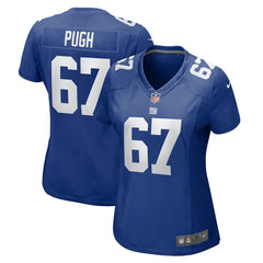 Justin Pugh New York Giants Women's Game Jersey - Royal Jerseys